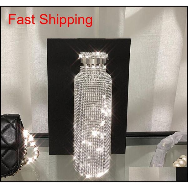sparkling high-end insulated bottle bling rhinestone stainless steel thermal bottle diamond thermo silver water bot qylpda lipper
sparkling high-end insulated bottle bling rhinestone stainless steel thermal bottle diamond thermo silver water bot qylpda lipper