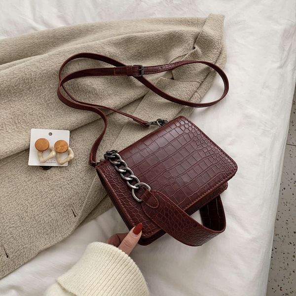 stone pattern women bag 2020 new shoulder bag fashion messenger bag chain ladies handbag women casual women, Blue;pink
stone pattern women bag 2020 new shoulder bag fashion messenger bag chain ladies handbag women casual women, Blue;pink