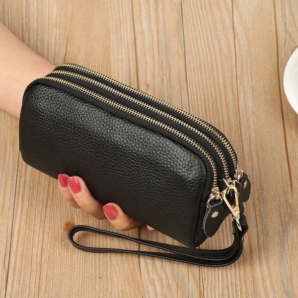 hbp new three-story ladies handbag long wallet multi-function mobile phone bag coin purse, Red;black
hbp new three-story ladies handbag long wallet multi-function mobile phone bag coin purse, Red;black
