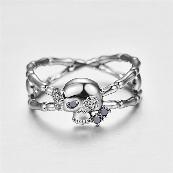 wholesale retro skull ring fashion simple jewelry punk skull ring men's and women's jewelry halloween gift 001, Golden;silver
wholesale retro skull ring fashion simple jewelry punk skull ring men's and women's jewelry halloween gift 001, Golden;silver