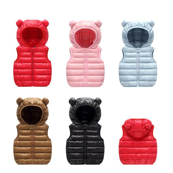 winter autumn hooded cute children sleeveless vest jacket infant boys light jacket baby girl vest coat kid cotton outerwear 201106, Camo
winter autumn hooded cute children sleeveless vest jacket infant boys light jacket baby girl vest coat kid cotton outerwear 201106, Camo