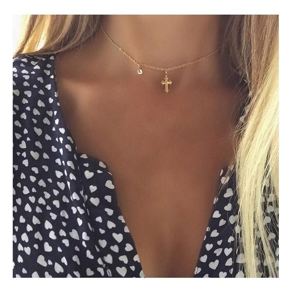 прекрасные ожерелье для женщин choker крест ожерелье кристалл девушки лучший друг collares цвета золота ювелирные изделия, Golden;silver
прекрасные ожерелье для женщин choker крест ожерелье кристалл девушки лучший друг collares цвета золота ювелирные изделия, Golden;silver