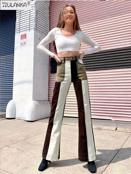 women's jeans woman high waist pants patchwork baggy high waist jeans women's pants jean women clothing undefined woman trousers y, Blue
women's jeans woman high waist pants patchwork baggy high waist jeans women's pants jean women clothing undefined woman trousers y, Blue