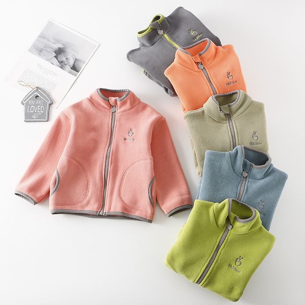 polar fleece jackets for kids spring girl stand collar long sleeve warm boys coat children 2-14 years outerwear teenager clothes c1012, Blue;gray
polar fleece jackets for kids spring girl stand collar long sleeve warm boys coat children 2-14 years outerwear teenager clothes c1012, Blue;gray