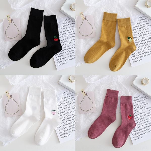 dwjit mid-length and cartoon fruit cotton women's 2020 new mid-calf fruit embroidered women's cotton socks embroidered winter sock, Black
dwjit mid-length and cartoon fruit cotton women's 2020 new mid-calf fruit embroidered women's cotton socks embroidered winter sock, Black