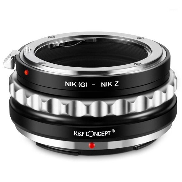 k&f concept lens mount adapter for g/f/ai//d/af-s mount lens to z z6 z7 mirrorless cameras1
k&f concept lens mount adapter for g/f/ai//d/af-s mount lens to z z6 z7 mirrorless cameras1