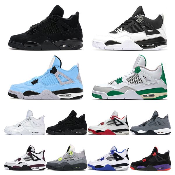 4s mens basketball shoes jumpman 4 og fire red pine green university blue black cat pure money cement mens sports sneakers trainers
4s mens basketball shoes jumpman 4 og fire red pine green university blue black cat pure money cement mens sports sneakers trainers