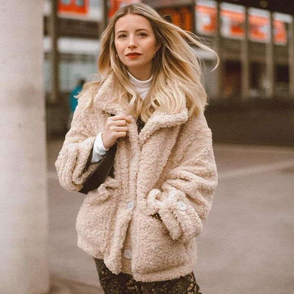 women's fur & faux winter teddy plush coat women jackets hooded female thick warm fashion outerwear cloth ladies plus size 5xl cardigan, Black
women's fur & faux winter teddy plush coat women jackets hooded female thick warm fashion outerwear cloth ladies plus size 5xl cardigan, Black
