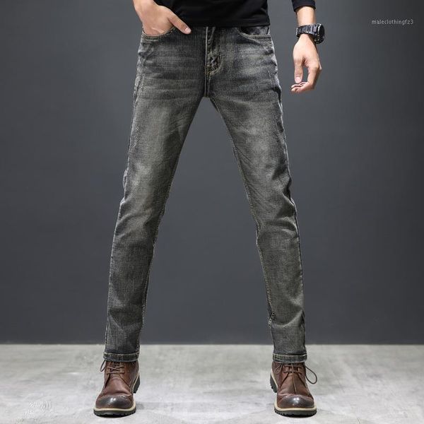 men's jeans 2021 men's autumn classic straight black blue fashion business casual elastic trousers male brand pants plus size 28-3
men's jeans 2021 men's autumn classic straight black blue fashion business casual elastic trousers male brand pants plus size 28-3