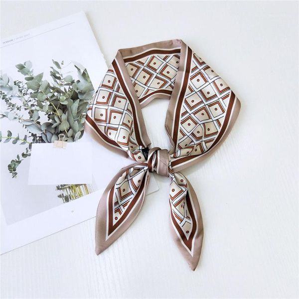 design flower print scarf double-deck bag silk scarf for ladies head women neckerchief1, Blue;gray
design flower print scarf double-deck bag silk scarf for ladies head women neckerchief1, Blue;gray