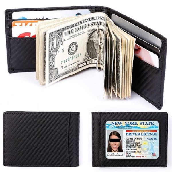 fashion minimalist short bifold elegant genuine leather money clip men women wallet carbon fiber rfid blocking, Red;black
fashion minimalist short bifold elegant genuine leather money clip men women wallet carbon fiber rfid blocking, Red;black