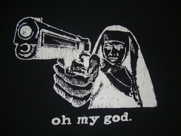 print tees sleeve oh my god catholic nun with gun nuns guns punk rock black size m style hooded sweatshirt hoodie men t shirt
print tees sleeve oh my god catholic nun with gun nuns guns punk rock black size m style hooded sweatshirt hoodie men t shirt