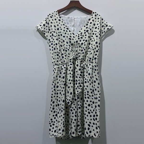 2021 new size big leopard print chiffon simple stylish overalls short sleeve with no back waist feminine trousers summer ph4b, Black;white
2021 new size big leopard print chiffon simple stylish overalls short sleeve with no back waist feminine trousers summer ph4b, Black;white