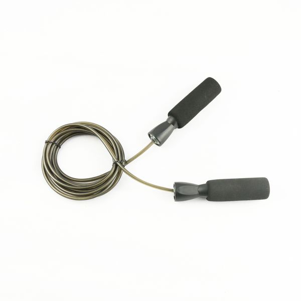 jump ropes fitness supplies steel wire with long hand grip exercise equipment competition skipping rope
jump ropes fitness supplies steel wire with long hand grip exercise equipment competition skipping rope