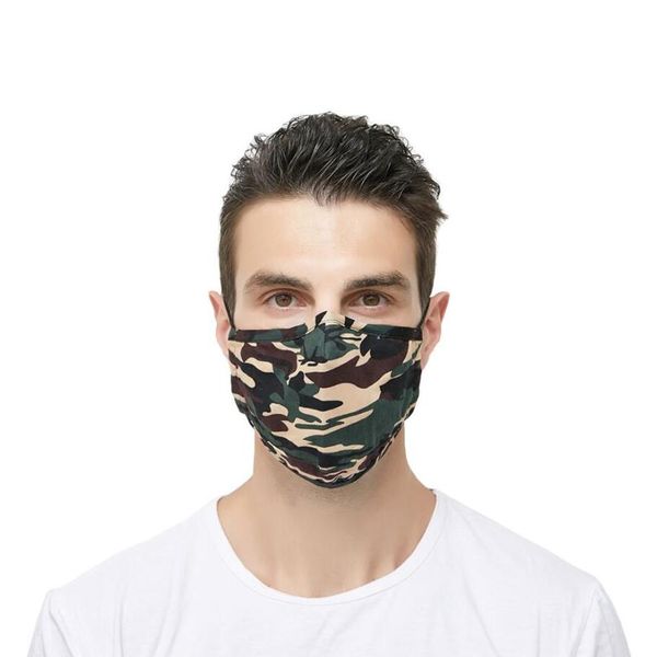 army green camouflage face mask washable cotton facemask fashion reusable anti dust mask with filter dhl
army green camouflage face mask washable cotton facemask fashion reusable anti dust mask with filter dhl