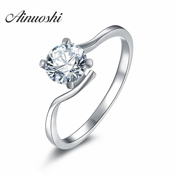 ainoushi 2017 round cut solitaire nscd wedding ring 925 sterling silver plain shank classy sona ring y200106, Slivery;golden
ainoushi 2017 round cut solitaire nscd wedding ring 925 sterling silver plain shank classy sona ring y200106, Slivery;golden