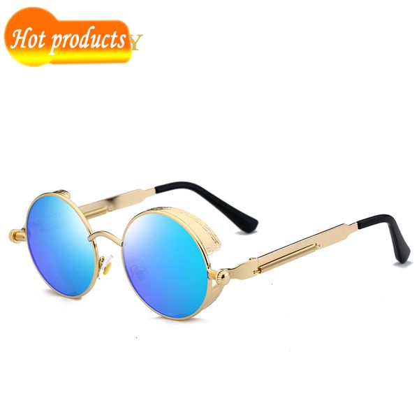 2021 new round women mirror sunglasses black/pink/blue/silver 4 colors stainless steel uv400 glasse frame with box nyse, White;black
2021 new round women mirror sunglasses black/pink/blue/silver 4 colors stainless steel uv400 glasse frame with box nyse, White;black