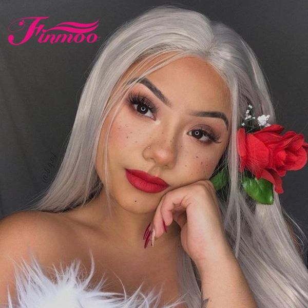 lace wigs 180% grey colored part front wig straight brazilian remy human hair with transparent pre plucked, Black;brown
lace wigs 180% grey colored part front wig straight brazilian remy human hair with transparent pre plucked, Black;brown