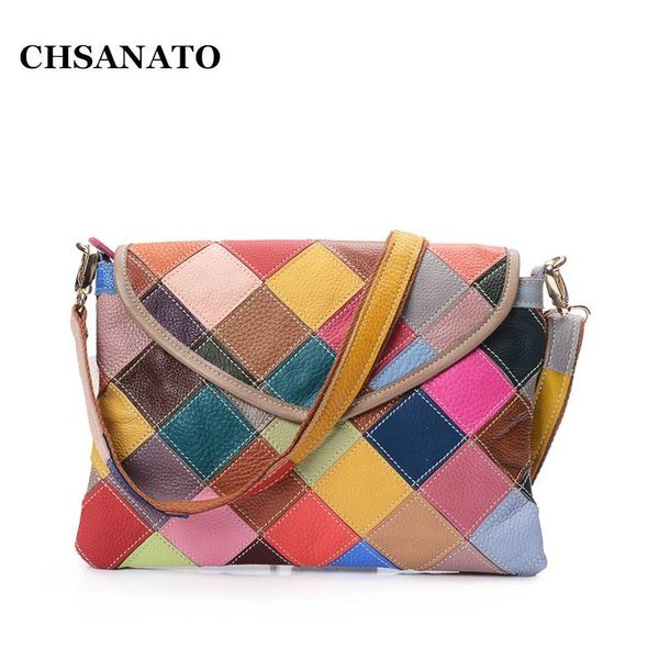 chsanato women clutch bag genuine leather evening bags colorful crossbody messenger bag female shoulder bags envelope handbags
chsanato women clutch bag genuine leather evening bags colorful crossbody messenger bag female shoulder bags envelope handbags