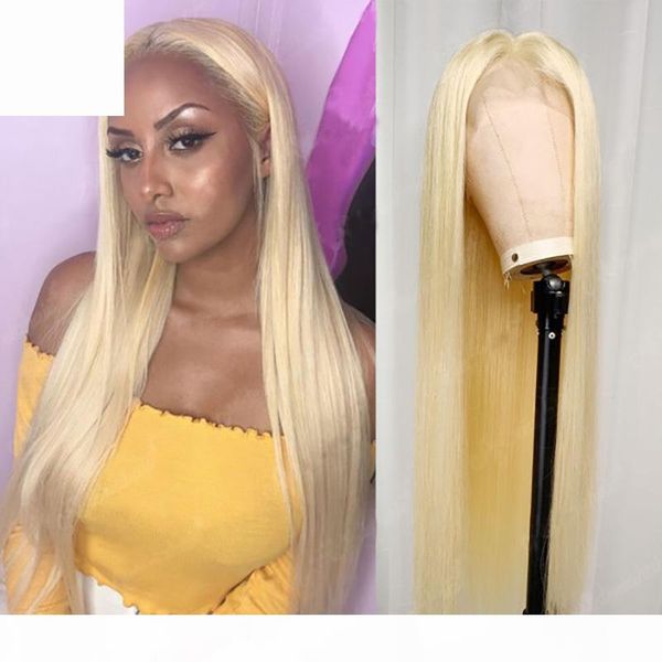 silky straight glueless lace front human hair full lace wigs #613 130% density blonde wig with baby hair for black women remy hair, Black;brown
silky straight glueless lace front human hair full lace wigs #613 130% density blonde wig with baby hair for black women remy hair, Black;brown