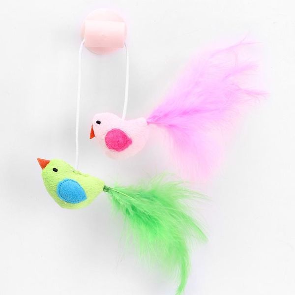 feather toys for cats interactive catnip cats toy with glass sucker holder bell attractive pet soft supplies for training/fun1
feather toys for cats interactive catnip cats toy with glass sucker holder bell attractive pet soft supplies for training/fun1