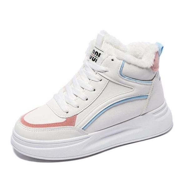 2020 classic winter ladies platform boots women's sneakers vulcanize shoes fashion high boots for women female warm ankle, Black
2020 classic winter ladies platform boots women's sneakers vulcanize shoes fashion high boots for women female warm ankle, Black