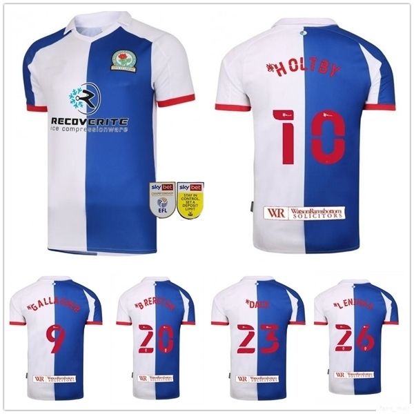 2020 new blackburn rovers soccer jerseys armstong brereton holtby dack gallagher lenihan johnson custom 20 21 home football shirt, Black;yellow
2020 new blackburn rovers soccer jerseys armstong brereton holtby dack gallagher lenihan johnson custom 20 21 home football shirt, Black;yellow