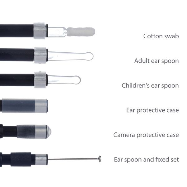 wireless otoscope wifi endoscope camera 5.5mm hd 720p lens visual ear cleaning earpick with 6 adjustable led lights for ios android windows
wireless otoscope wifi endoscope camera 5.5mm hd 720p lens visual ear cleaning earpick with 6 adjustable led lights for ios android windows