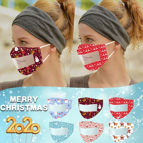 mask christmas smile communicator with face clear visible expression lip reading cosplay mascarillas transparente party masks
mask christmas smile communicator with face clear visible expression lip reading cosplay mascarillas transparente party masks