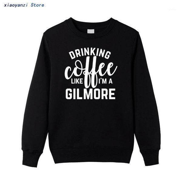 men's hoodies & sweatshirts drinking coffee like a gilmore slogan men women pullovers1, Black
men's hoodies & sweatshirts drinking coffee like a gilmore slogan men women pullovers1, Black