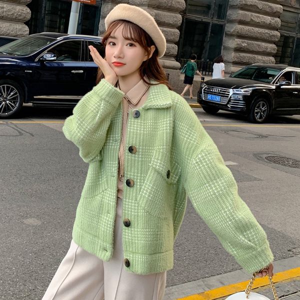 2021 new spring autumn fashion false vison women's cashmere cardigan thick mesh sleeve long jacket outwear warm uwga, White;black
2021 new spring autumn fashion false vison women's cashmere cardigan thick mesh sleeve long jacket outwear warm uwga, White;black