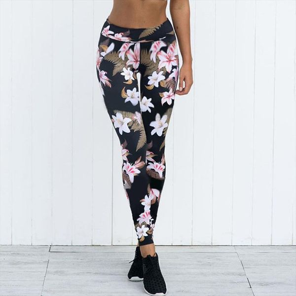 2020 women new flower print leggings sport women fitness sports clothes leggins thin workout leggings trousers, Black
2020 women new flower print leggings sport women fitness sports clothes leggins thin workout leggings trousers, Black