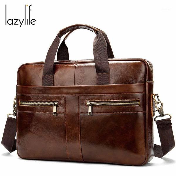 lazylife new men lapbriefcase bag handbag mens genuine leather briefcase men's office bags business computer bags1
lazylife new men lapbriefcase bag handbag mens genuine leather briefcase men's office bags business computer bags1