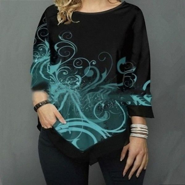 women's plus size blouse shirt floral striped print 3/4 length sleeve crewneck streetwear daily going out polyester fall green red 20j, Black
women's plus size blouse shirt floral striped print 3/4 length sleeve crewneck streetwear daily going out polyester fall green red 20j, Black
