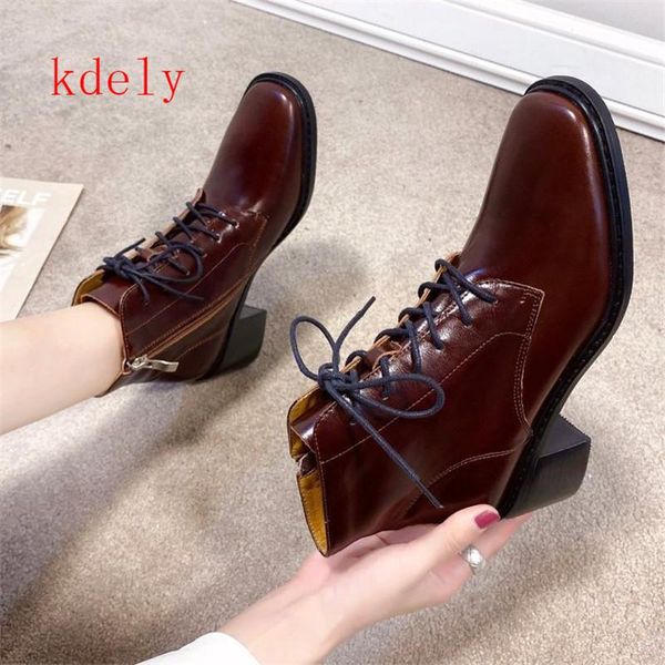 boots 2021 arrival women winter square toe dress shoes women's ankle genuine leather, Black
boots 2021 arrival women winter square toe dress shoes women's ankle genuine leather, Black