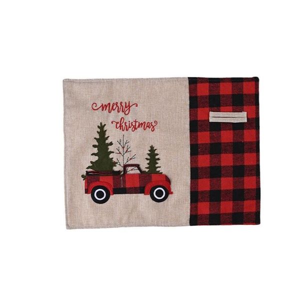 table decoration cloths mat red black lattice car christmas tree tablecloth home restaurant decor placemats 9 21cy g2
table decoration cloths mat red black lattice car christmas tree tablecloth home restaurant decor placemats 9 21cy g2