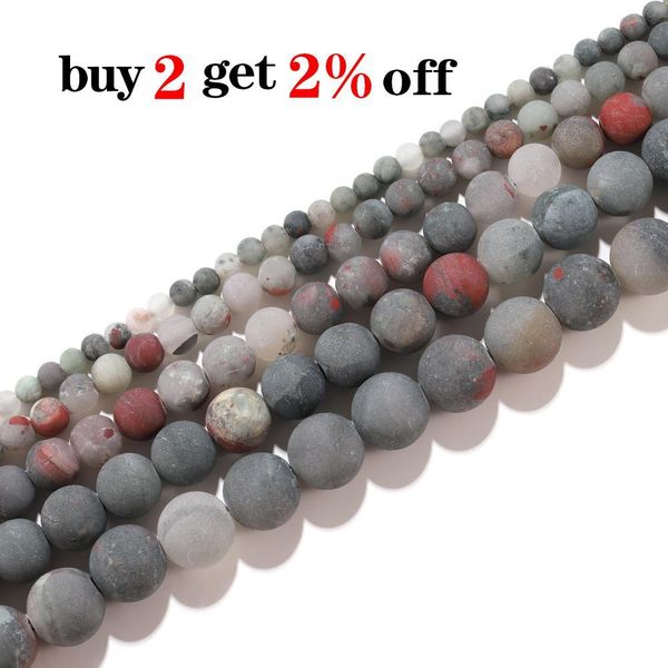 1 strand lot 4 12mm natural stone dull polish matte african bloodstone beads for diy bracelet earrings jewelry making supplies h bbygew 
1 strand lot 4 12mm natural stone dull polish matte african bloodstone beads for diy bracelet earrings jewelry making supplies h bbygew
