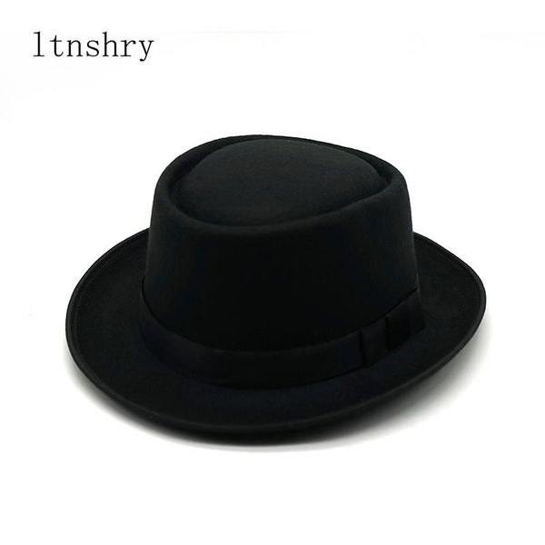 wide brim hats 2021 winter panama hat women elegant felt caps male vintage trilby fedora with ribbon chapeau homme feutre, Blue;gray
wide brim hats 2021 winter panama hat women elegant felt caps male vintage trilby fedora with ribbon chapeau homme feutre, Blue;gray