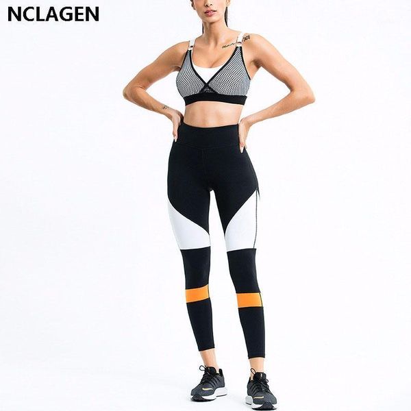 yoga set 2 piece women's tracksuit high elastic workout bra & pants sport suit for fitness clothing gym sportswear nclagen1, White;red
yoga set 2 piece women's tracksuit high elastic workout bra & pants sport suit for fitness clothing gym sportswear nclagen1, White;red