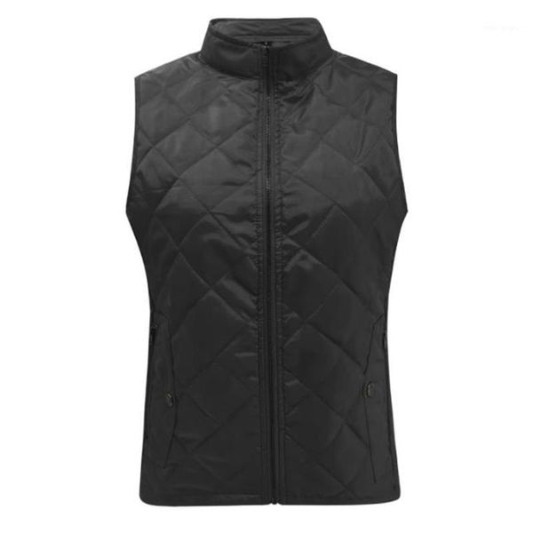 autumn winter sleeveless women vest jacket pocket coat warm casual cotton padded vest black female slim waistcoat gilet femme1, Black;white
autumn winter sleeveless women vest jacket pocket coat warm casual cotton padded vest black female slim waistcoat gilet femme1, Black;white