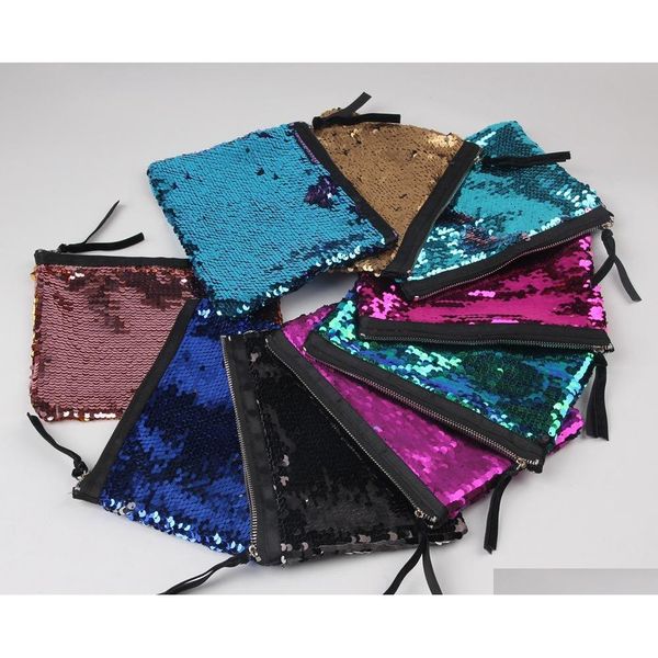 mermaid sequin clutch bag 19*15cm women reversible sequins glitter handbag evening clutch bag pencil bags wallet purse cosmetic storage 3tc
mermaid sequin clutch bag 19*15cm women reversible sequins glitter handbag evening clutch bag pencil bags wallet purse cosmetic storage 3tc
