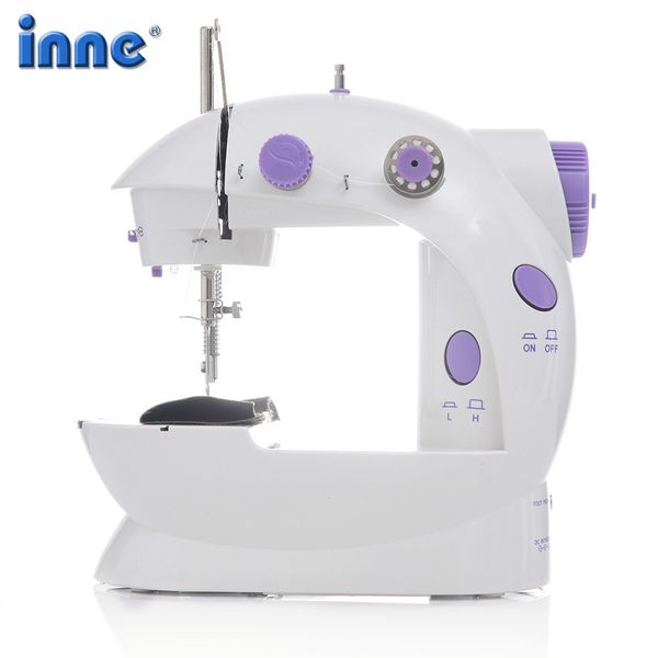 nne sewing machine mini portable household night light foot pedal straight line hand table two thread kit electric
nne sewing machine mini portable household night light foot pedal straight line hand table two thread kit electric