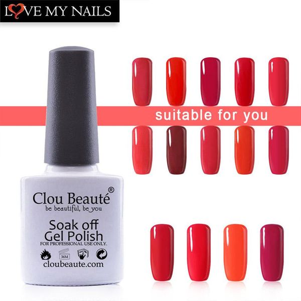 new arrival 10ml clou beaute gel nails red colors series nail gel polish red color set soak off nail lacquer uv led polish, Red;pink
new arrival 10ml clou beaute gel nails red colors series nail gel polish red color set soak off nail lacquer uv led polish, Red;pink