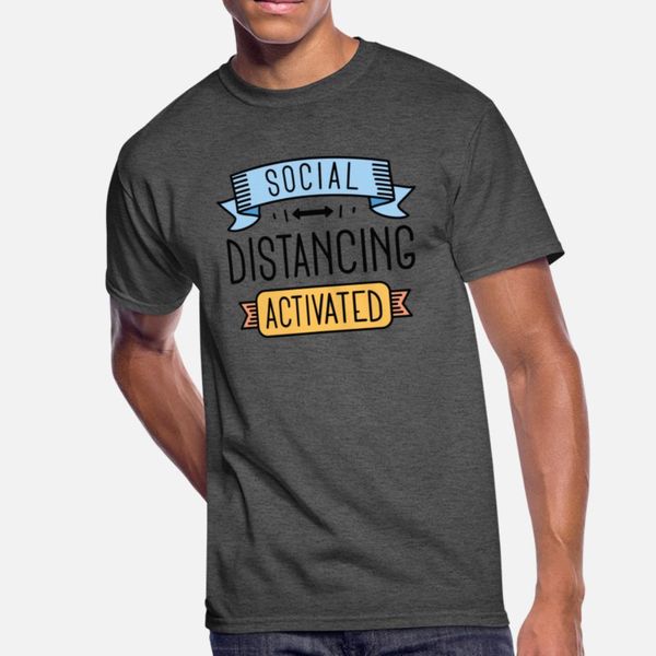 social distancing t shirt classic retro summer tracksuit hoodie sweatshirt