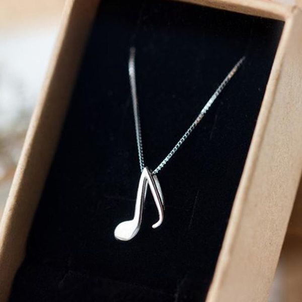 pendant necklaces smjel fashion simple music symbols necklace for women wedding gift brinco sliver note lovers everyday jewelry, Silver
pendant necklaces smjel fashion simple music symbols necklace for women wedding gift brinco sliver note lovers everyday jewelry, Silver