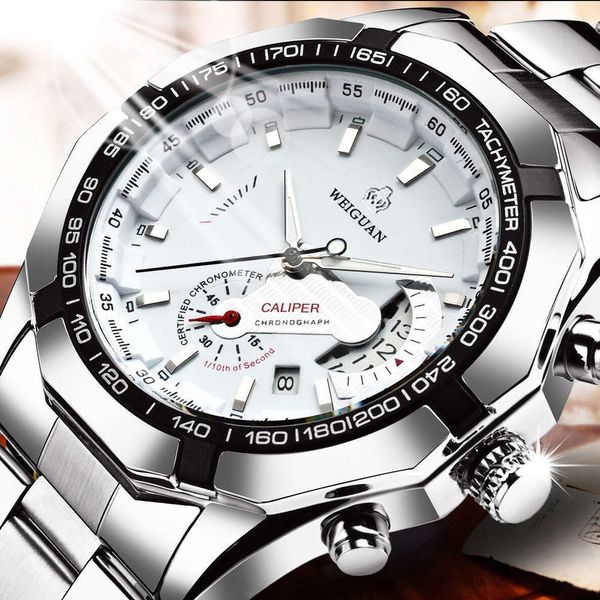 automatic mechanical movement watch men's calendar non waterproof luminous steel strip simple new style, Slivery;brown
automatic mechanical movement watch men's calendar non waterproof luminous steel strip simple new style, Slivery;brown