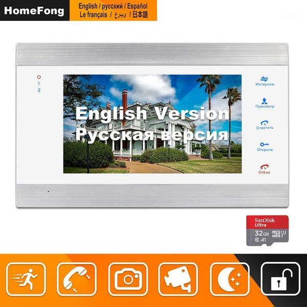 video door phones homefong phone wired 7inch hd monitor with motion detection record support cctv camera for home intercom system1
video door phones homefong phone wired 7inch hd monitor with motion detection record support cctv camera for home intercom system1