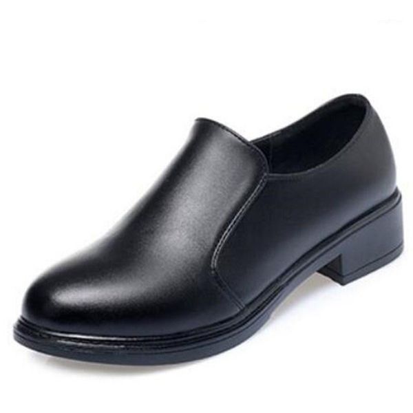 2020 new spring round head genuine leather shoes black shoes comfort breathable high heel fashion elegant women1
2020 new spring round head genuine leather shoes black shoes comfort breathable high heel fashion elegant women1