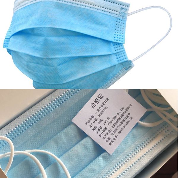unisexdisposable high mouth quality masks 3 face layer facemask protective mask protection non-woven breathable bac
unisexdisposable high mouth quality masks 3 face layer facemask protective mask protection non-woven breathable bac