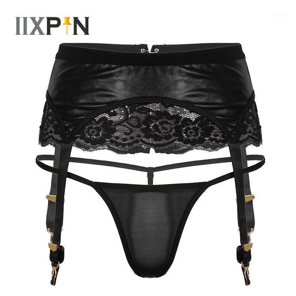 womens erotic lingerie lace garter belt with 4 metal clips g-string thongs underwear women underwear set clubwear1, Black;pink
womens erotic lingerie lace garter belt with 4 metal clips g-string thongs underwear women underwear set clubwear1, Black;pink
